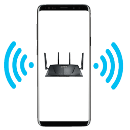 Android NetShare - rootsuz payla��m ikonu