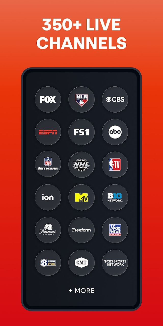 Fubo: Watch Live TV & Sports Resimleri
