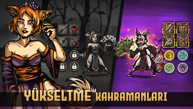 Darkest AFK Rol yapma oyunlar� Resimleri