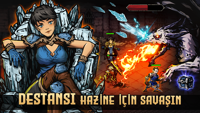 Darkest AFK Rol yapma oyunlar� Resimleri