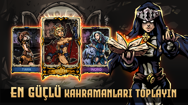 Darkest AFK Rol yapma oyunlar� Resimleri