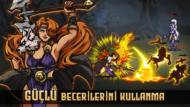 Darkest AFK Rol yapma oyunlar� Resimleri