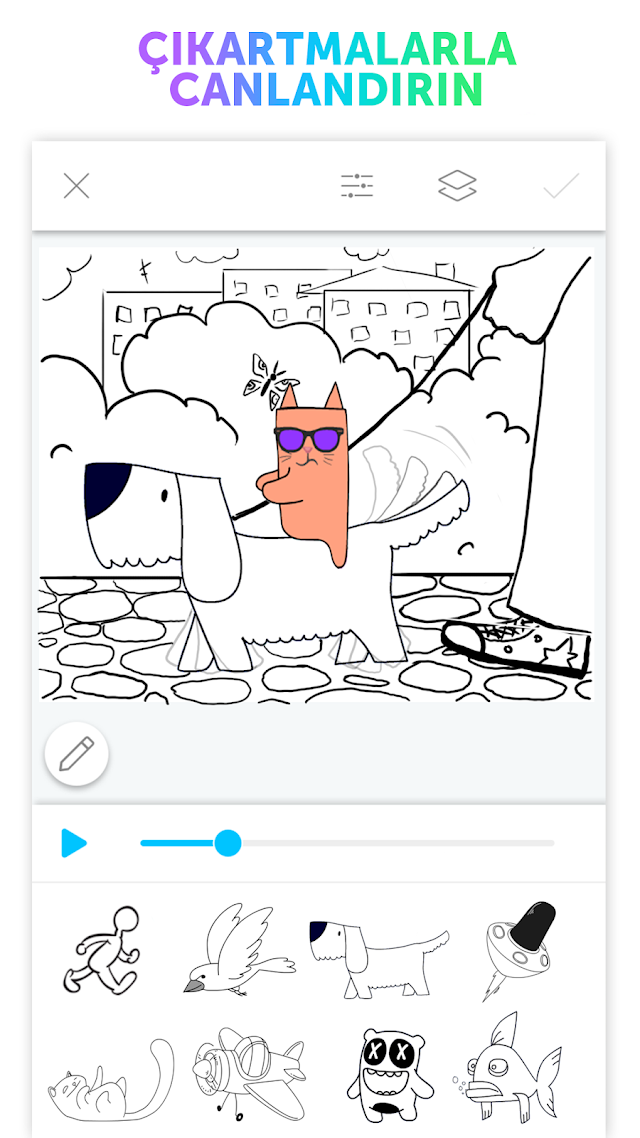 Picsart Animator: GIF ve Video Resimleri
