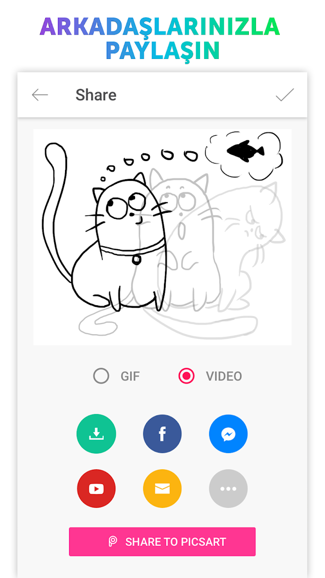 Picsart Animator: GIF ve Video Resimleri