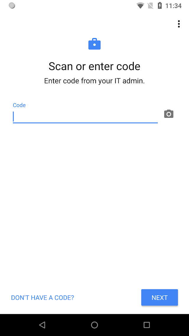 Android Device Policy Resimleri