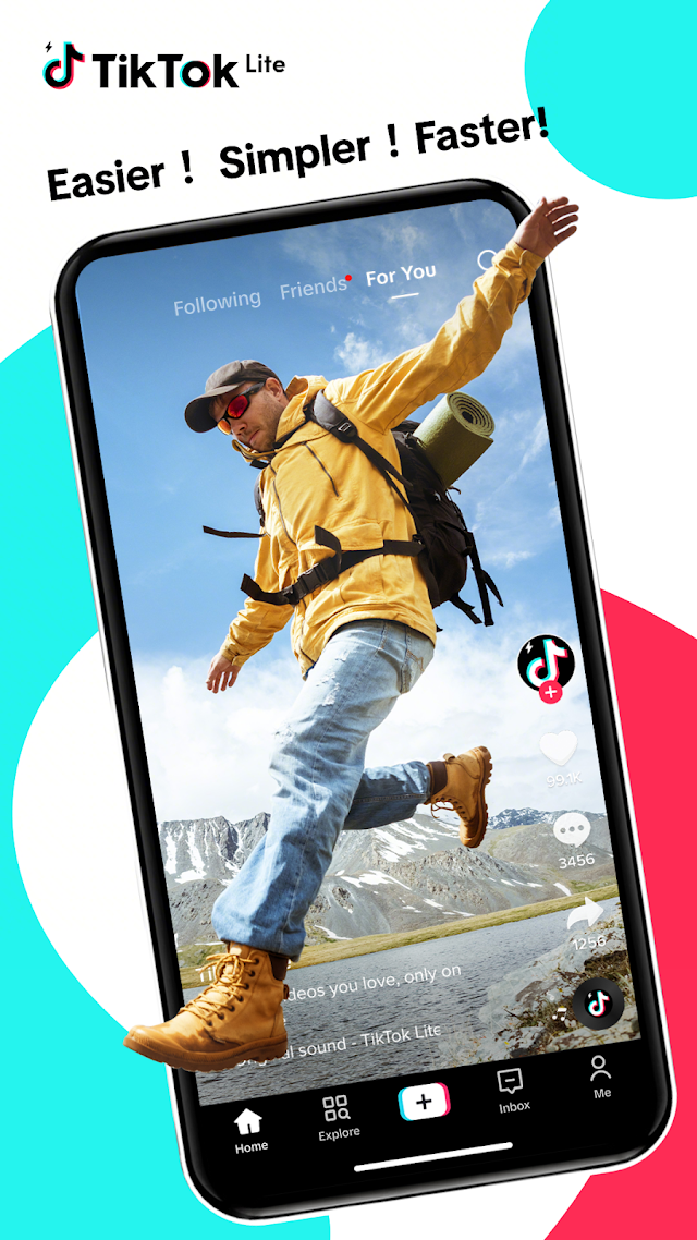 TikTok Lite - Faster TikTok Resimleri