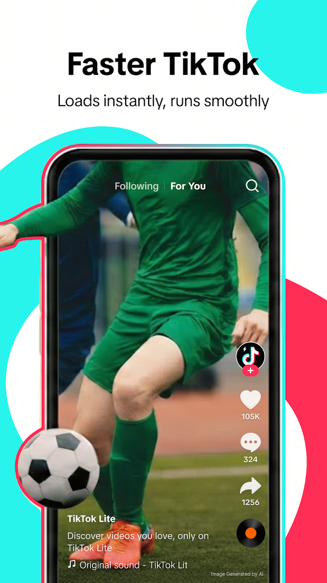 TikTok Lite - Faster TikTok Resimleri