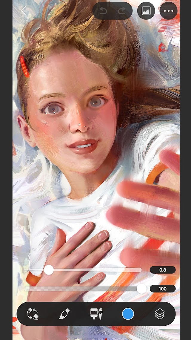 Clip Studio Paint Resimleri