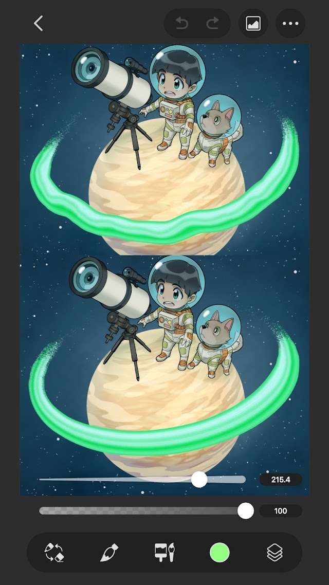 Clip Studio Paint Resimleri