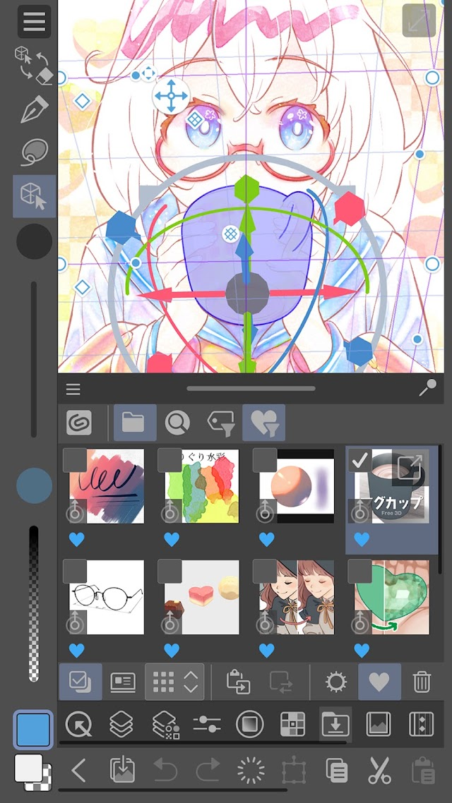 Clip Studio Paint Resimleri