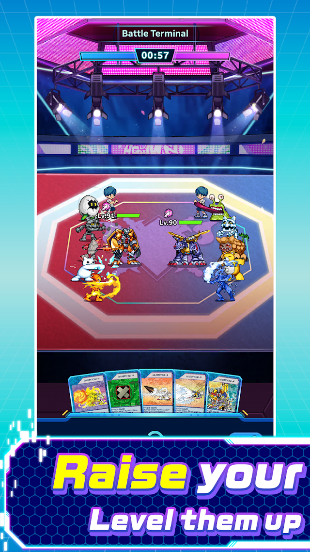 DIGIMON UP Resimleri