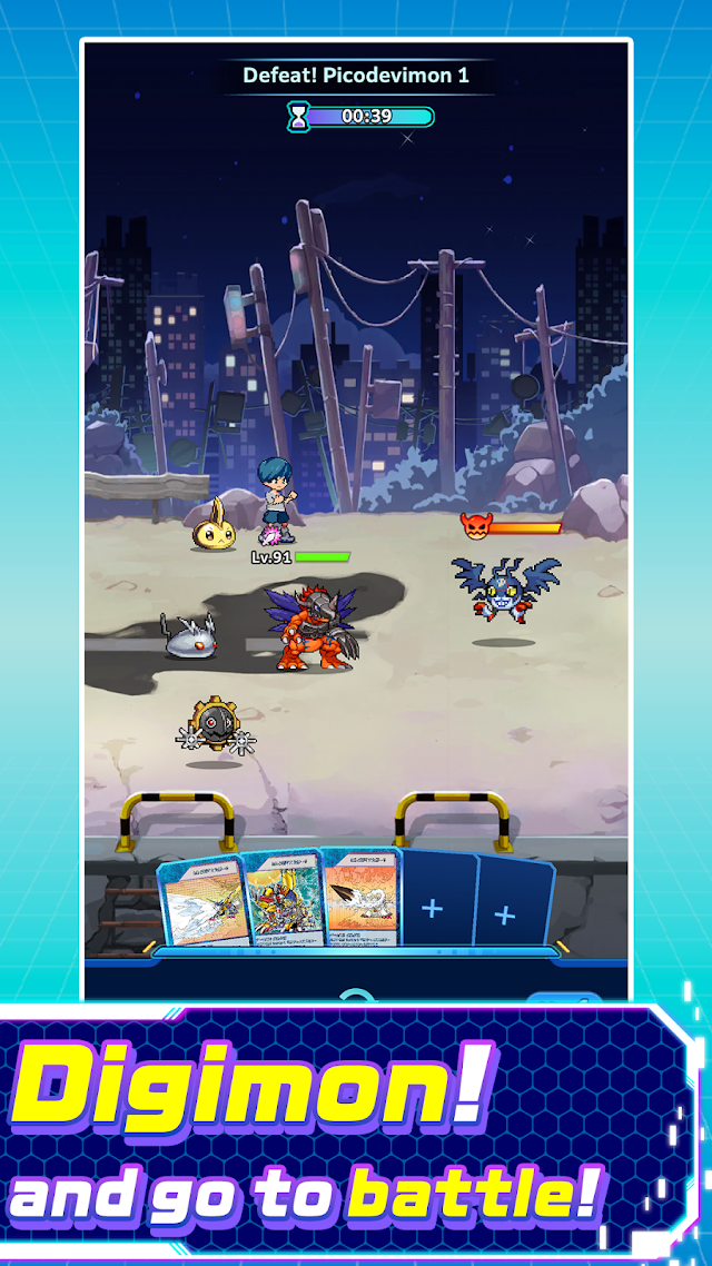 DIGIMON UP Resimleri