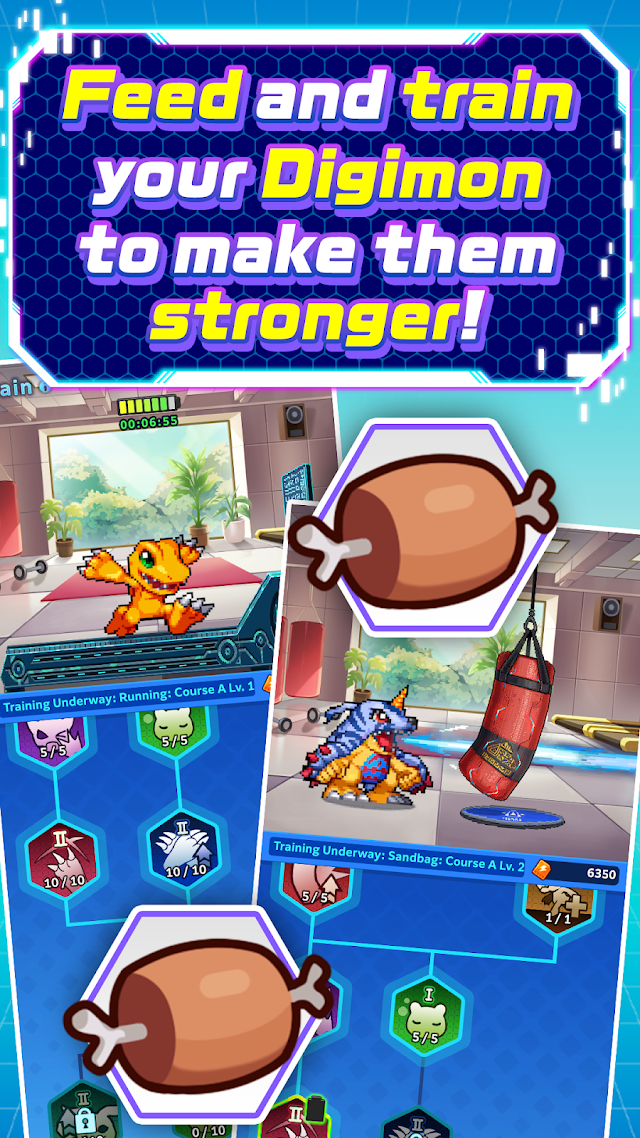 DIGIMON UP Resimleri