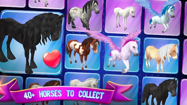 Horse Paradise: My Dream Ranch Resimleri