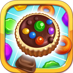 Android Cookie Mania - Match-3 Sweet G ikonu