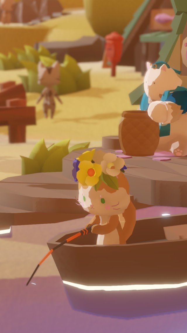 Dear My Cat :Relaxing cat game Resimleri