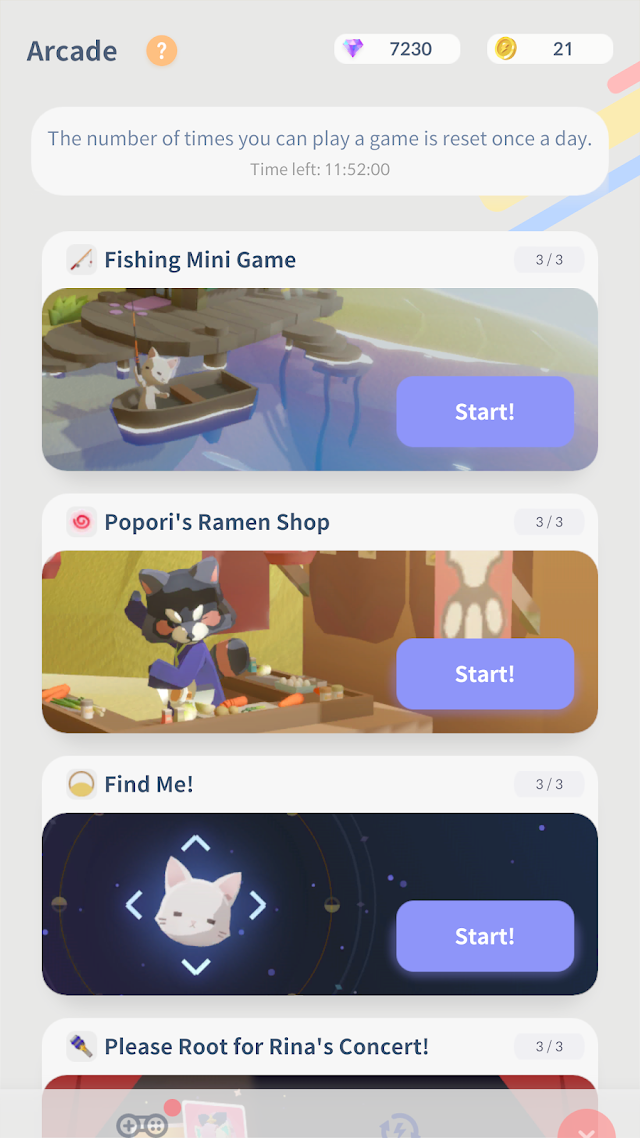 Dear My Cat :Relaxing cat game Resimleri