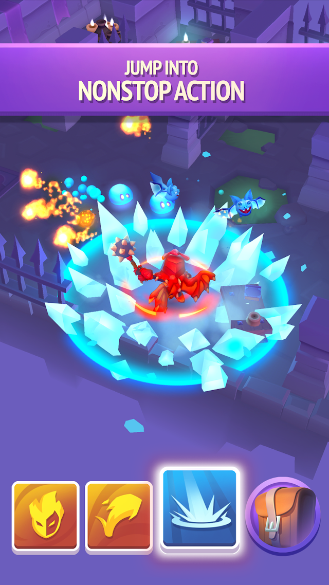 Nonstop Knight 2 - Action RPG Resimleri