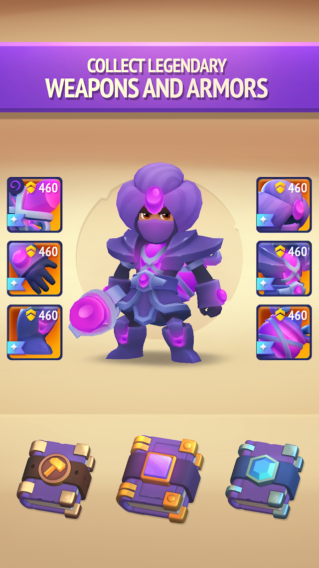 Nonstop Knight 2 - Action RPG Resimleri