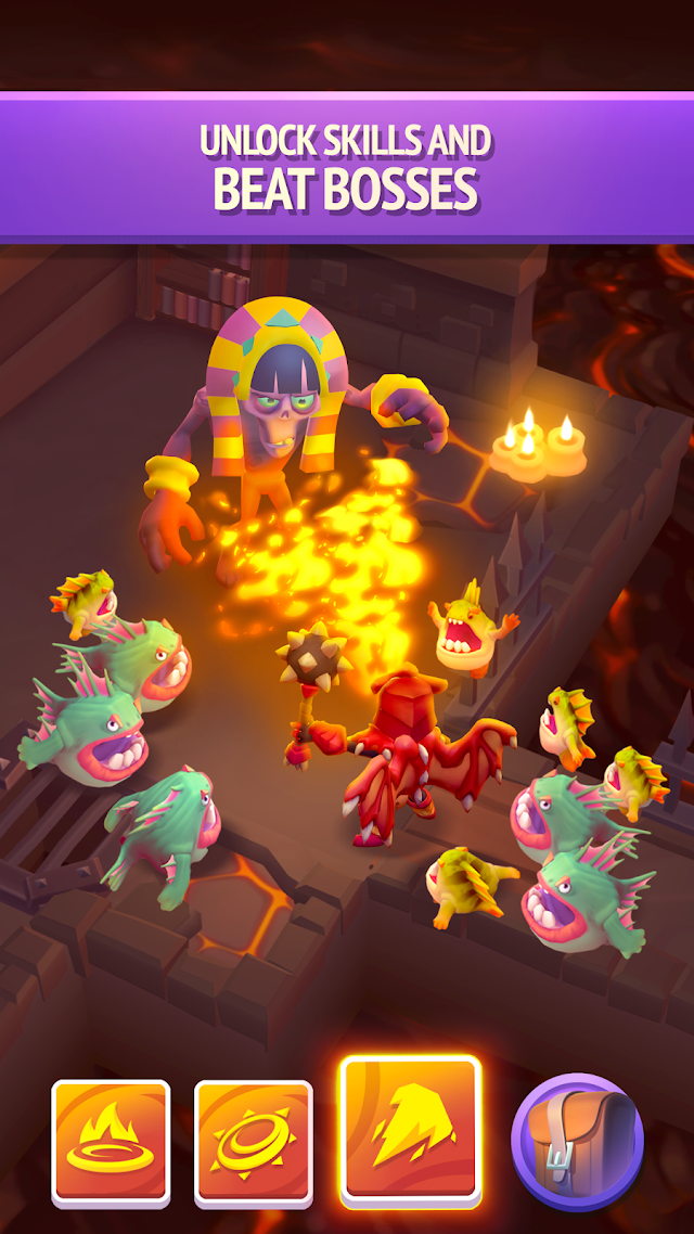 Nonstop Knight 2 - Action RPG Resimleri