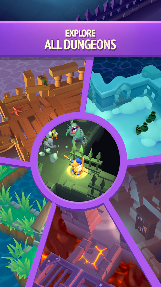 Nonstop Knight 2 - Action RPG Resimleri