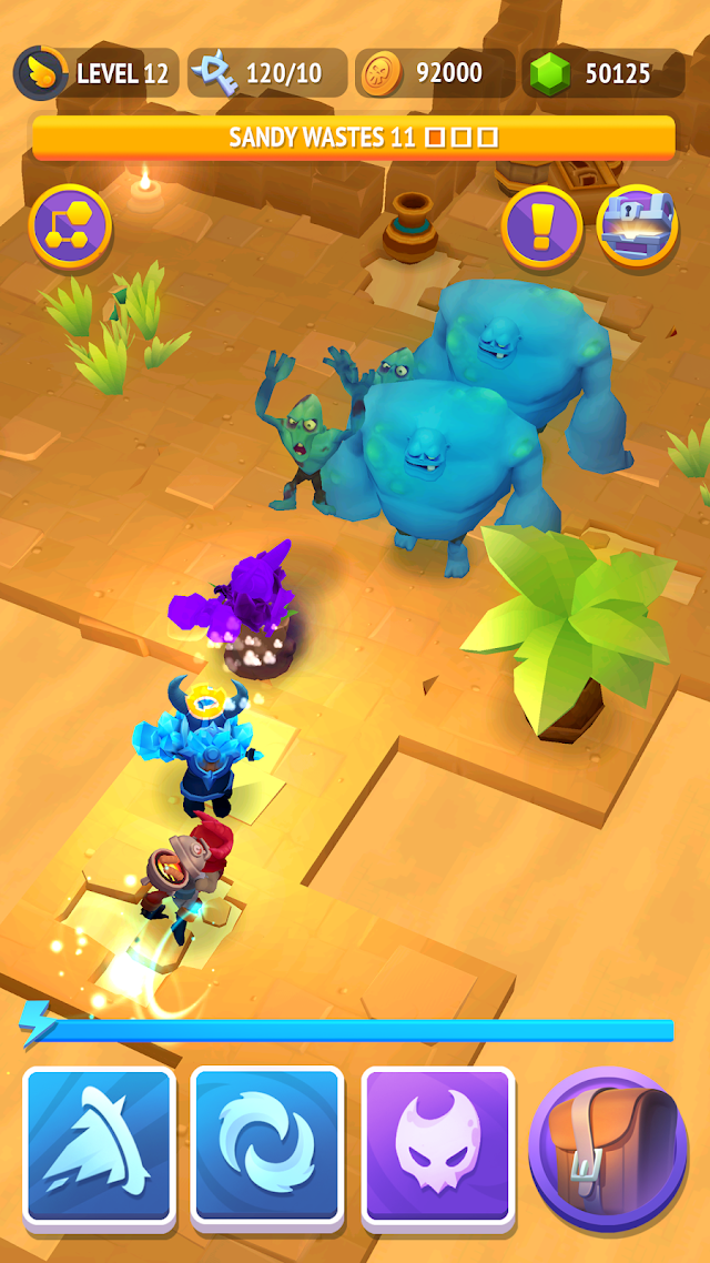 Nonstop Knight 2 - Action RPG Resimleri