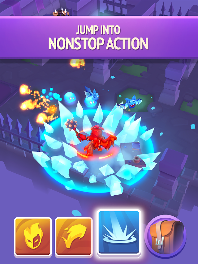 Nonstop Knight 2 - Action RPG Resimleri
