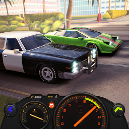 Android Racing Classics PRO: Drag Race ikonu