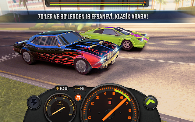 Racing Classics PRO: Drag Race Resimleri