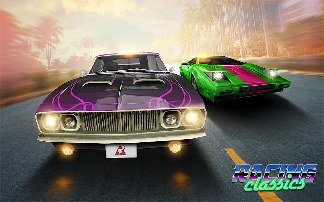 Racing Classics PRO: Drag Race Resimleri
