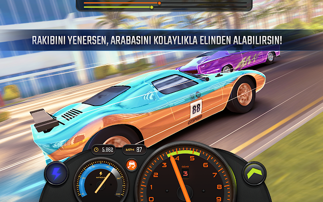 Racing Classics PRO: Drag Race Resimleri