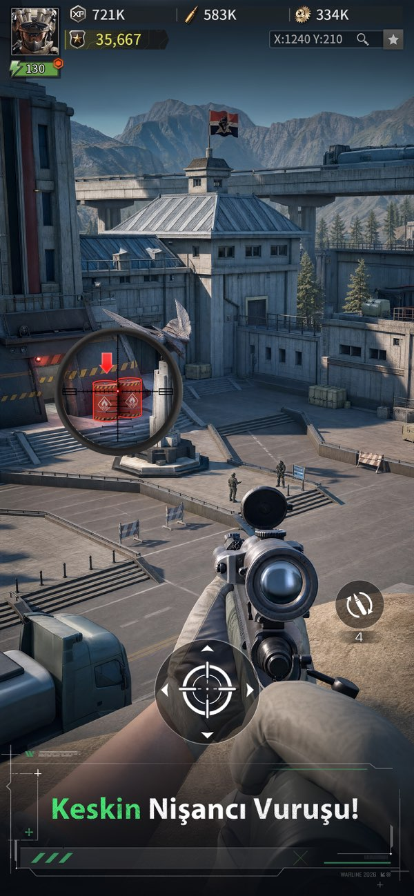 Warline: Sniper Strike Resimleri