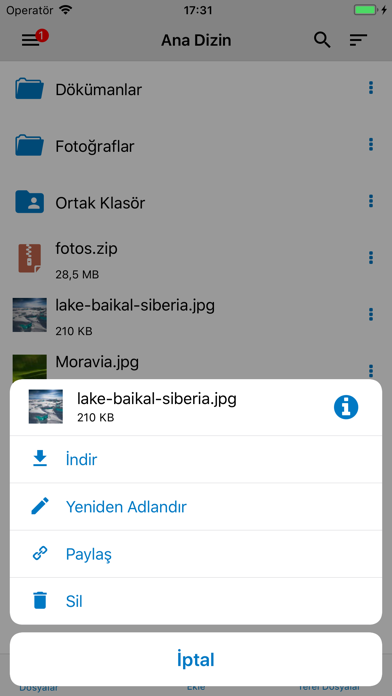 SGK Bulut Resimleri