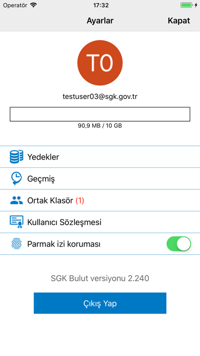 SGK Bulut Resimleri