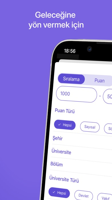 YKS Tercih Kılavuzu Resimleri