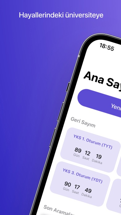 YKS Tercih Kılavuzu Resimleri