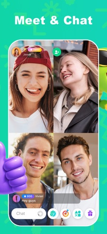 YouNow: Live Stream & Go Live Resimleri