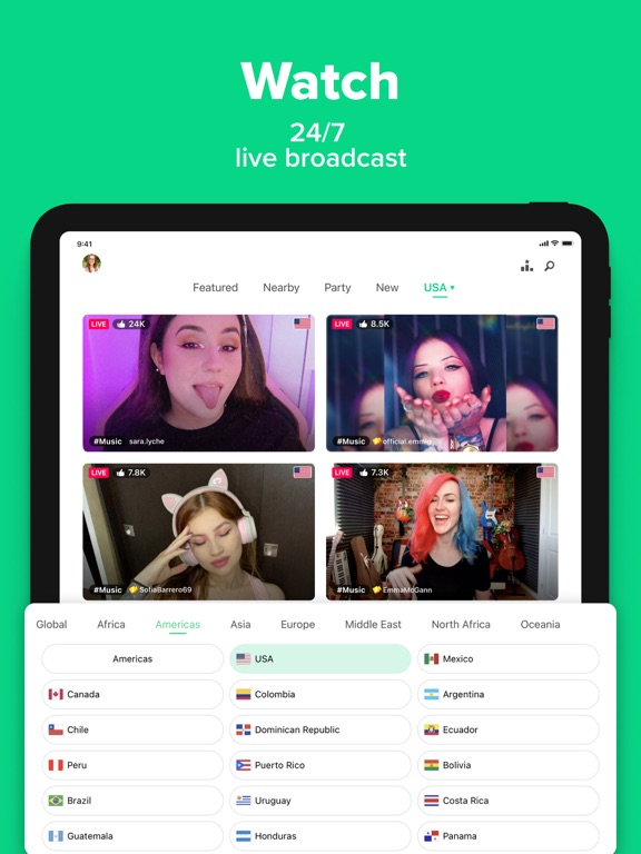 YouNow: Live Stream & Go Live Resimleri