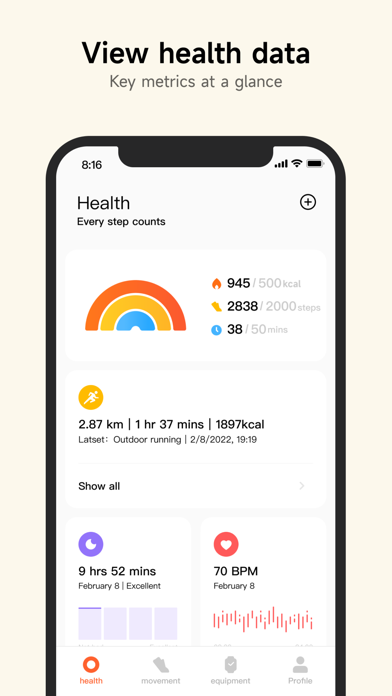 Mi Fitness (Xiaomi Wear Lite) Resimleri
