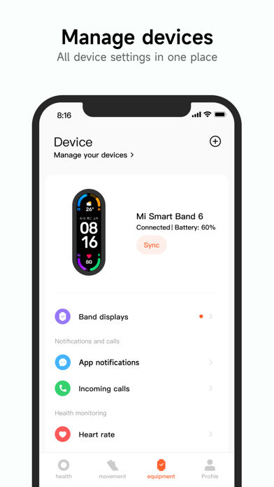 Mi Fitness (Xiaomi Wear Lite) Resimleri