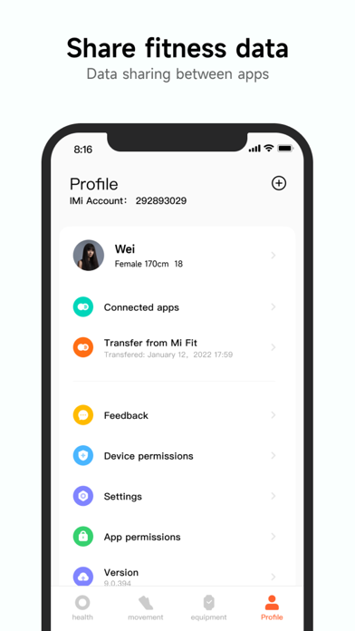 Mi Fitness (Xiaomi Wear Lite) Resimleri