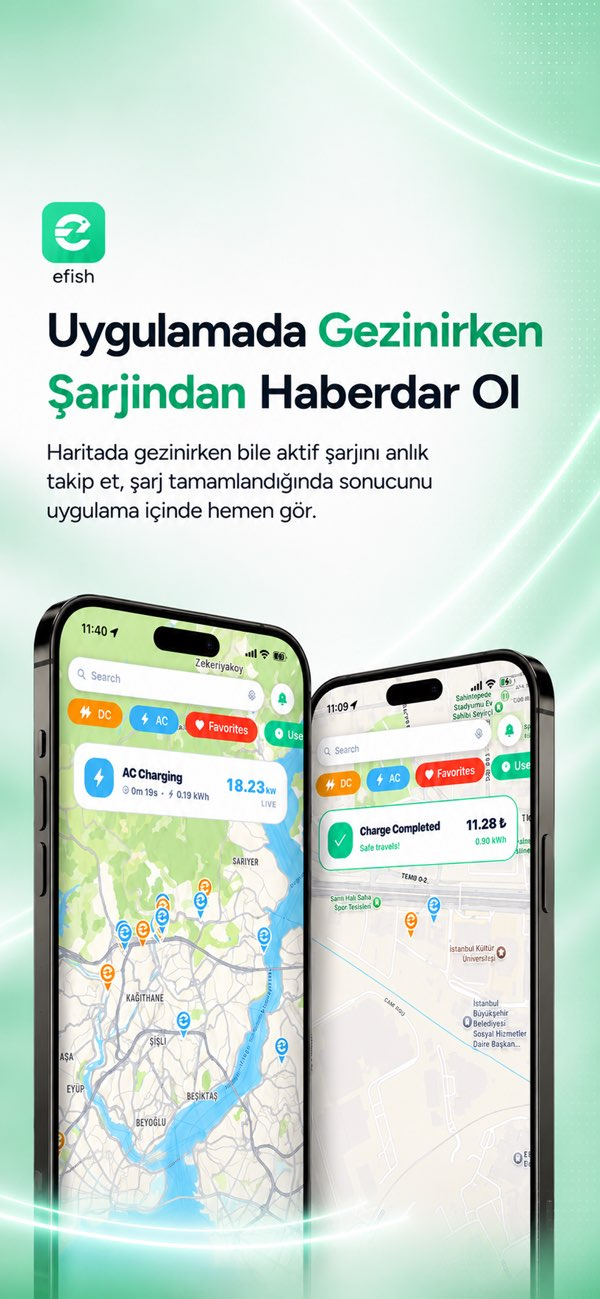 e-fish � �arj �stasyonu Resimleri
