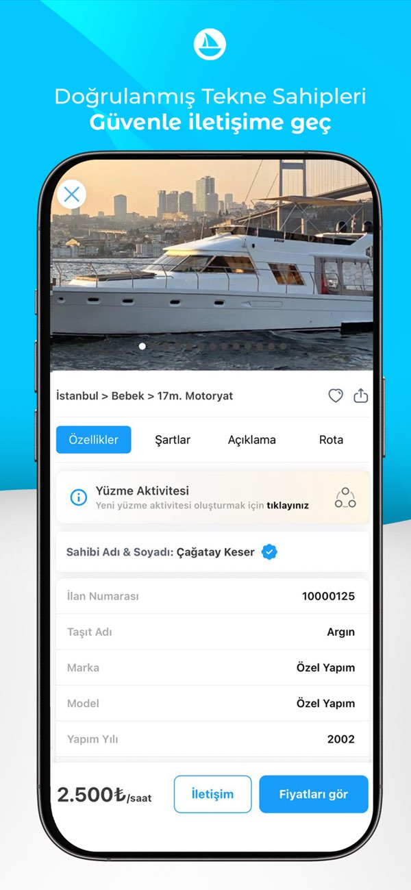 Yatport - Yat&Tekne Kiralama Resimleri