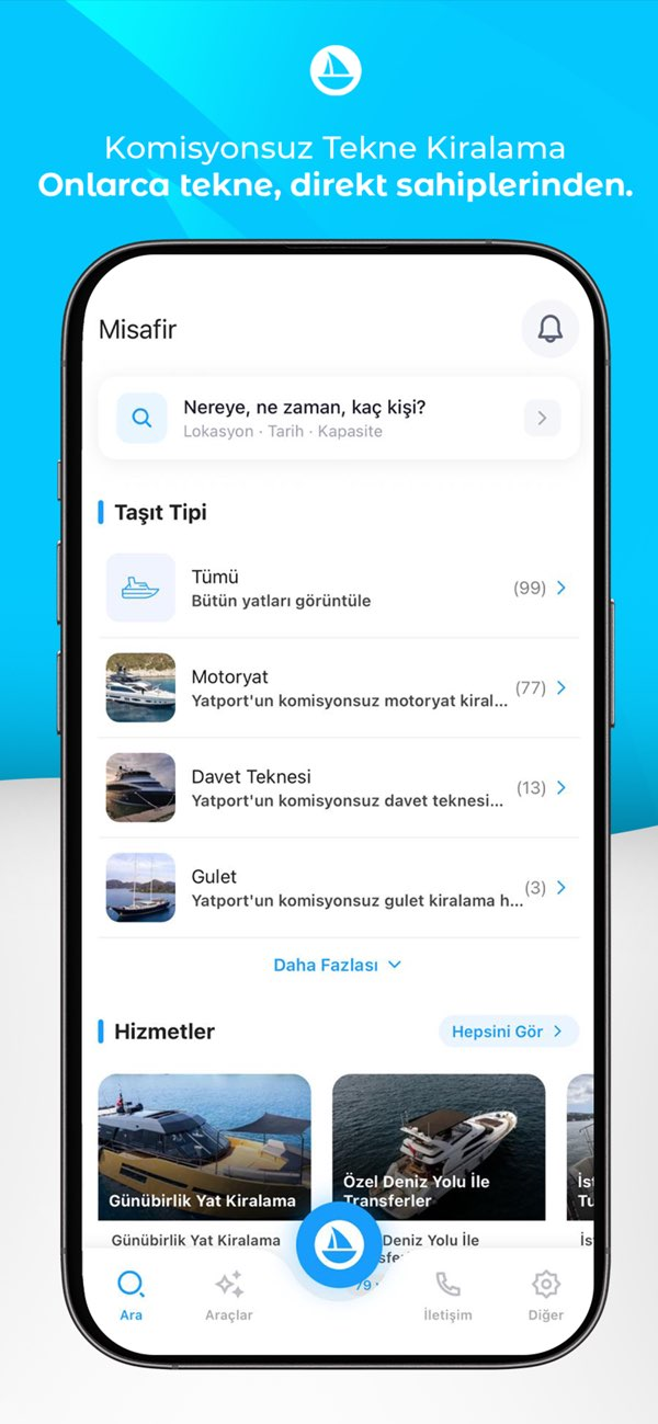 Yatport - Yat&Tekne Kiralama Resimleri
