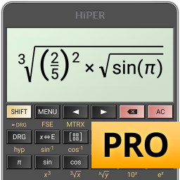 Android HiPER Calc Pro ikonu
