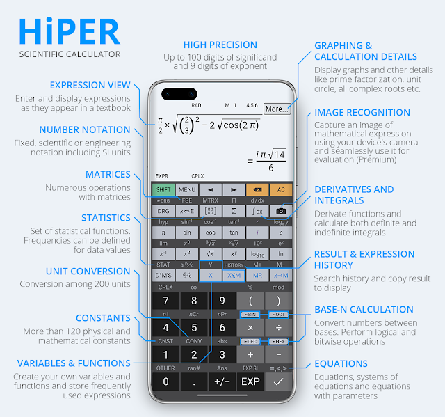 HiPER Calc Pro Resimleri