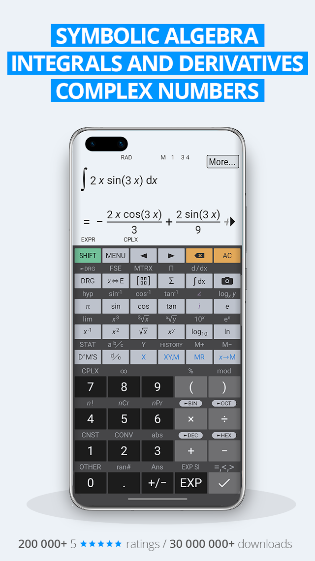 HiPER Calc Pro Resimleri