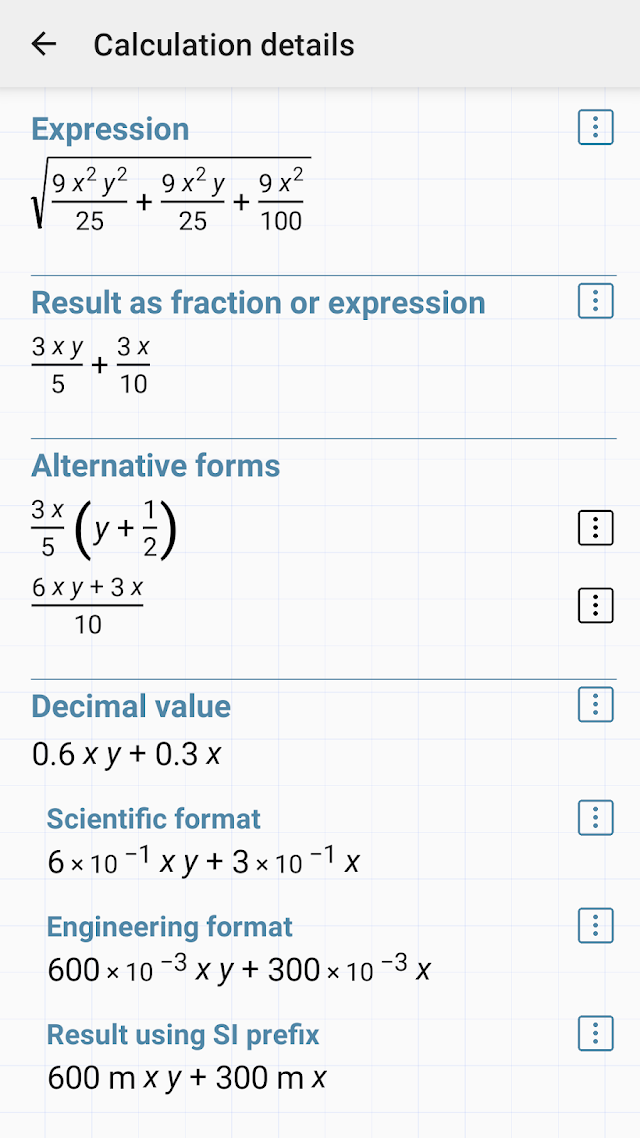 HiPER Calc Pro Resimleri