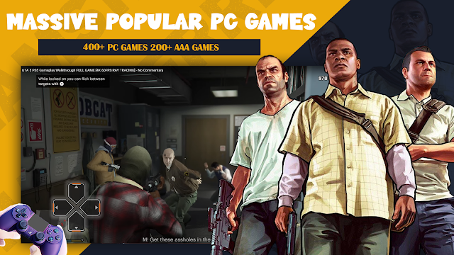 Starparks-Your PC game console Resimleri