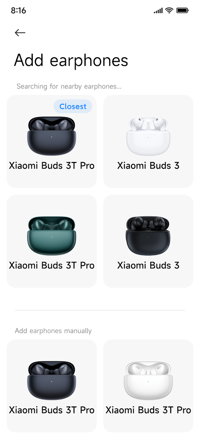 Xiaomi Earbuds Resimleri